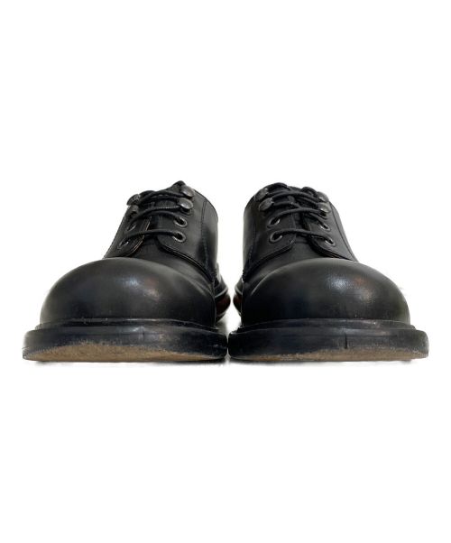 Maison Margiela（メゾンマルジェラ）Maison Margiela (メゾン マルジェラ) ダービーシューズ ブラック サイズ:39の古着・服飾アイテム