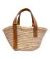LOEWE (ロエベ) バスケットバッグスモール ナチュラル×タン サイズ:Ｓ：49800円