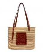 LOEWEロエベ）の古着「スクエアバスケットバッグ」