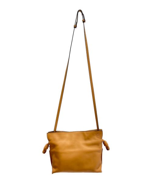 LOEWE（ロエベ）LOEWE (ロエベ) ショルダーバッグ キャメルの古着・服飾アイテム