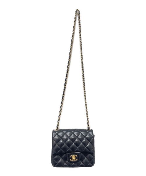 CHANEL（シャネル）CHANEL (シャネル) ミニマトラッセ ブラック サイズ:-の古着・服飾アイテム