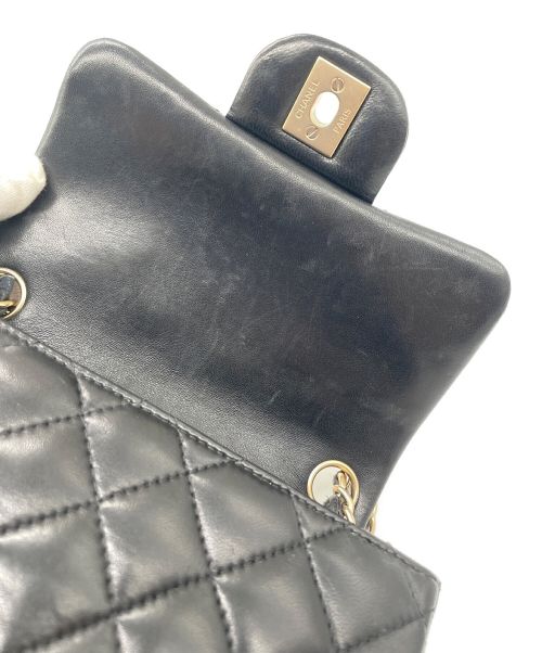 CHANEL（シャネル）CHANEL (シャネル) ミニマトラッセ ブラック サイズ:-の古着・服飾アイテム