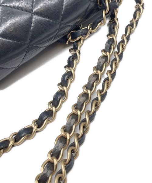 CHANEL（シャネル）CHANEL (シャネル) ミニマトラッセ ブラック サイズ:-の古着・服飾アイテム