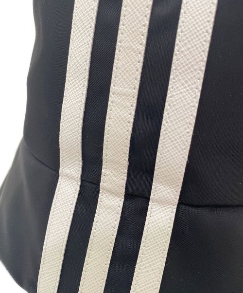 PRADA（プラダ）PRADA×adidas (プラダ × アディダス) バケットハット ブラック サイズ:FREEの古着・服飾アイテム