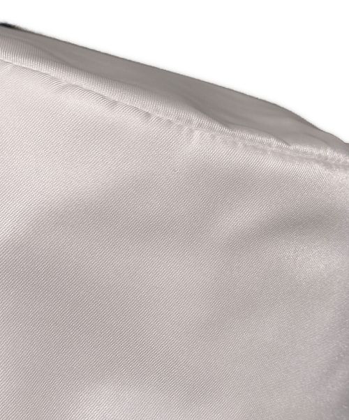 PRADA（プラダ）PRADA×adidas (プラダ × アディダス) Re-Nylon バケットハット ホワイト サイズ:54-57cmの古着・服飾アイテム