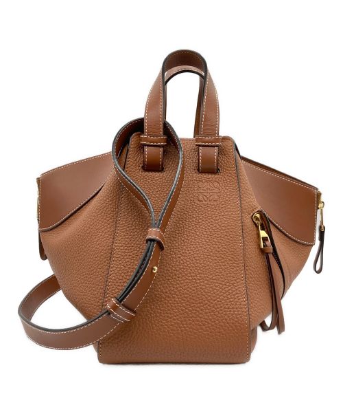 LOEWE（ロエベ）LOEWE (ロエベ) 2WAYバッグ タンの古着・服飾アイテム