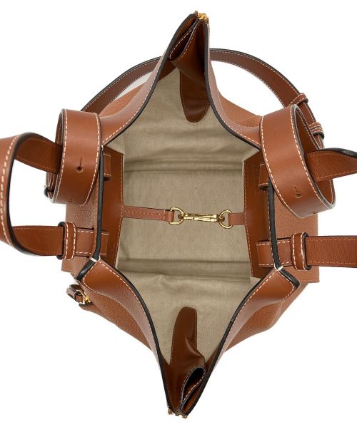 LOEWE（ロエベ）LOEWE (ロエベ) 2WAYバッグ タンの古着・服飾アイテム