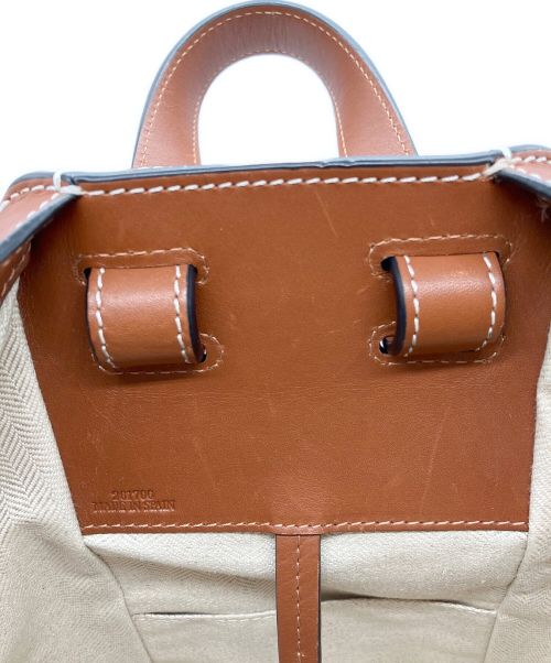 LOEWE（ロエベ）LOEWE (ロエベ) 2WAYバッグ タンの古着・服飾アイテム