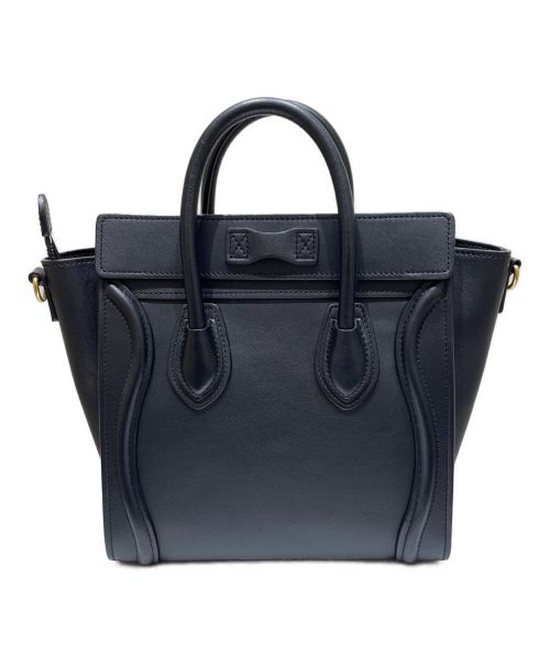 CELINE（セリーヌ）CELINE (セリーヌ) ラゲージナノショッパー サイズ:ナノの古着・服飾アイテム