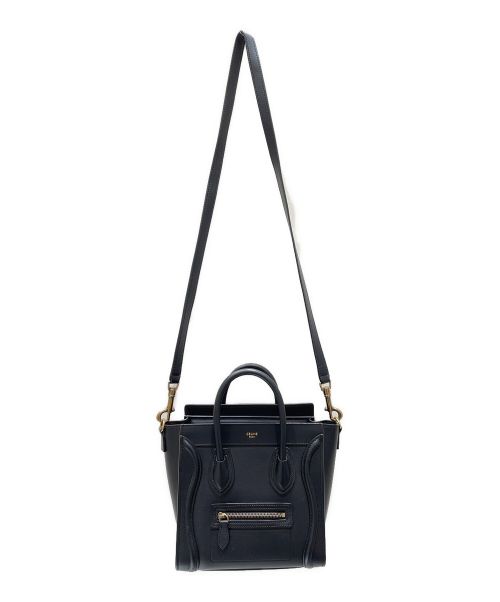 CELINE（セリーヌ）CELINE (セリーヌ) ラゲージナノショッパー サイズ:ナノの古着・服飾アイテム