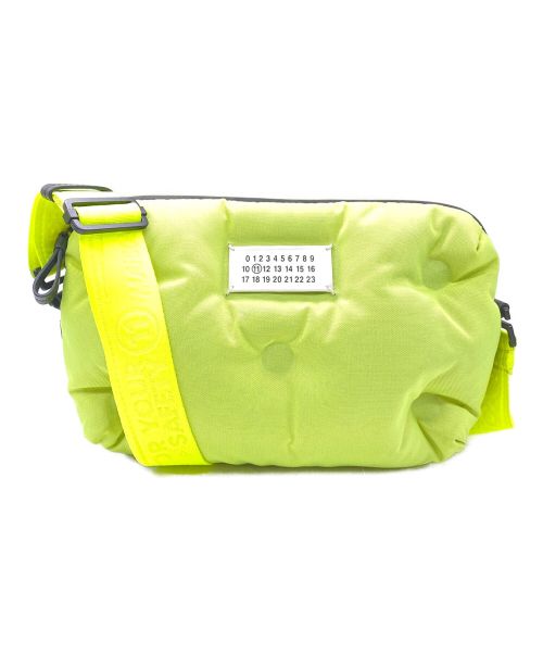 Maison Margiela（メゾンマルジェラ）Maison Margiela  (メゾンマルジェラ) グラムスラムショルダーバッグ 黄緑 サイズ:-の古着・服飾アイテム