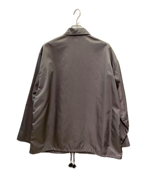 MARNI（マルニ）MARNI (マルニ) オーバーサイズコーチジャケット グレー サイズ:46の古着・服飾アイテム