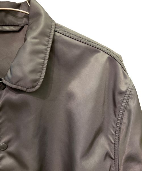 MARNI（マルニ）MARNI (マルニ) オーバーサイズコーチジャケット グレー サイズ:46の古着・服飾アイテム