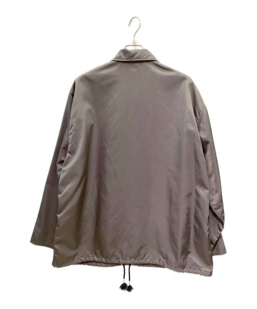 MARNI（マルニ）MARNI (マルニ) オーバーサイズコーチジャケット グレー サイズ:46の古着・服飾アイテム