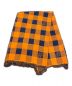 LOUIS VUITTON (ルイ ヴィトン) フリースウールブランケット オレンジ×ネイビー サイズ:-：59800円