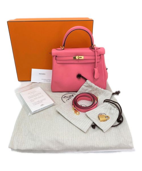 HERMES（エルメス）HERMES (エルメス) ケリー25 ローズアザレ サイズ:25の古着・服飾アイテム