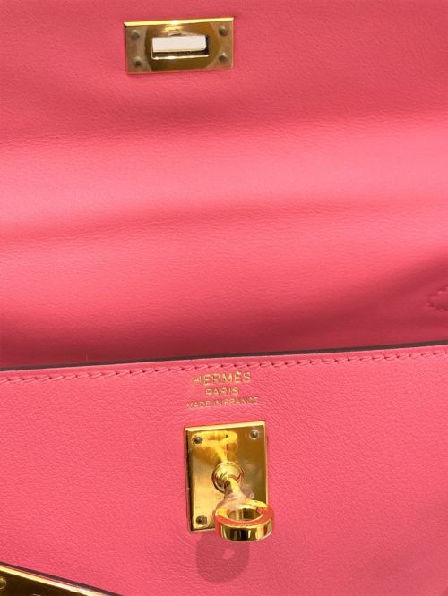 HERMES（エルメス）HERMES (エルメス) ケリー25 ローズアザレ サイズ:25の古着・服飾アイテム
