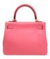 HERMES (エルメス) ケリー25 ローズアザレ サイズ:25：1780000円