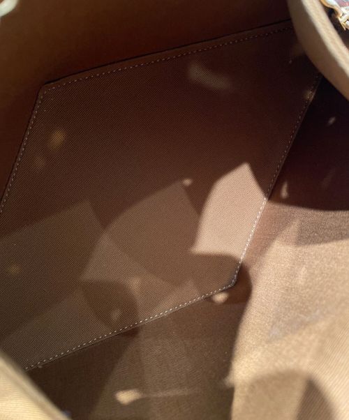 CELINE（セリーヌ）CELINE (セリーヌ) ピラミッドチェーンショルダーバッグ ブラウン サイズ:-の古着・服飾アイテム
