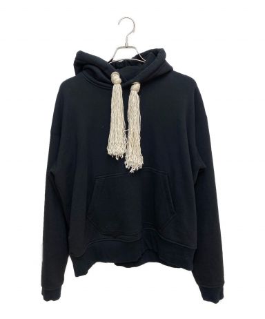 中古・古着通販】OUAT (オーユーエーティー) BLACK SQUARE HOODIE 