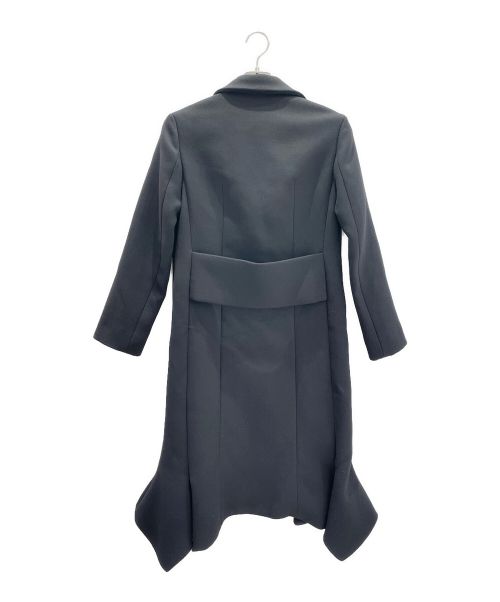 Christian Dior（クリスチャン ディオール）Christian Dior (クリスチャン ディオール) マーメイドチェスターコート ブラック サイズ:36の古着・服飾アイテム