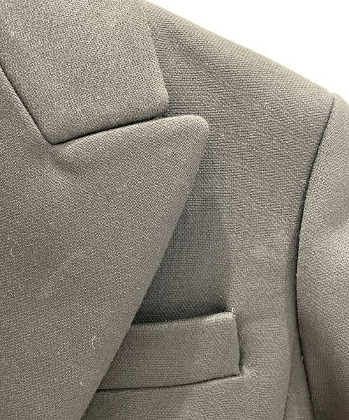 Christian Dior（クリスチャン ディオール）Christian Dior (クリスチャン ディオール) マーメイドチェスターコート ブラック サイズ:36の古着・服飾アイテム