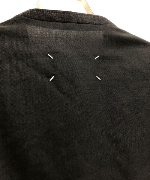 Maison Margiela（メゾンマルジェラ）Maison Margiela (メゾンマルジェラ) ノーカラージャケット ブラック サイズ:44の古着・服飾アイテム