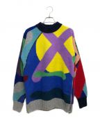 sacaiサカイ）の古着「Jaqcuard Knit Pullover」｜マルチカラー