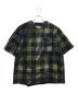 sacai（サカイ）の古着「Plaid Pullover」｜オリーブ