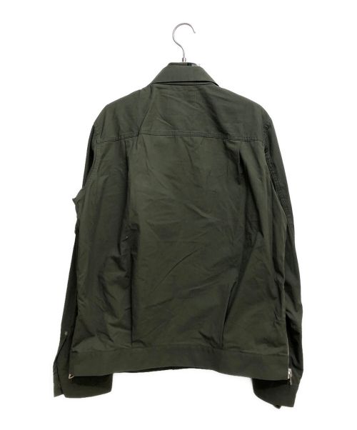 sacai（サカイ）sacai (サカイ) Cotton Nylon Oxford Blouson オリーブ サイズ:1の古着・服飾アイテム