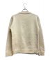 JIL SANDER (ジルサンダー) クロッシェプルオーバーニット アイボリー サイズ:48：32800円