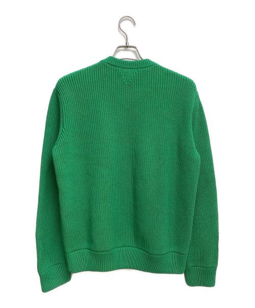 BOTTEGA VENETA（ボッテガベネタ）BOTTEGA VENETA (ボッテガベネタ) コットンリブセーター ピーポッド サイズ:Mの古着・服飾アイテム