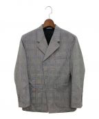 Diorディオール）の古着「PRINCES OF WALES JACKET」｜グレー