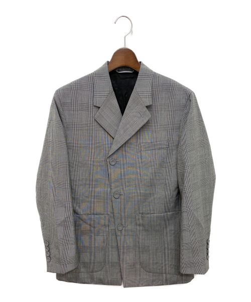 Dior（ディオール）Dior (ディオール) PRINCES OF WALES JACKET グレー サイズ:44の古着・服飾アイテム