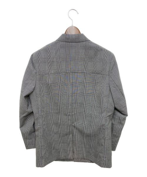 Dior（ディオール）Dior (ディオール) PRINCES OF WALES JACKET グレー サイズ:44の古着・服飾アイテム