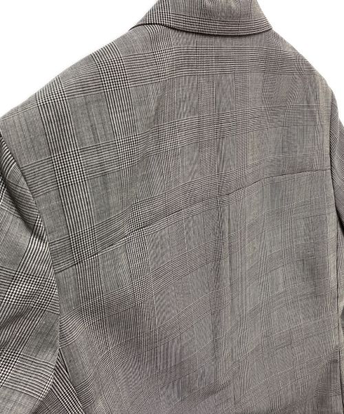 Dior（ディオール）Dior (ディオール) PRINCES OF WALES JACKET グレー サイズ:44の古着・服飾アイテム