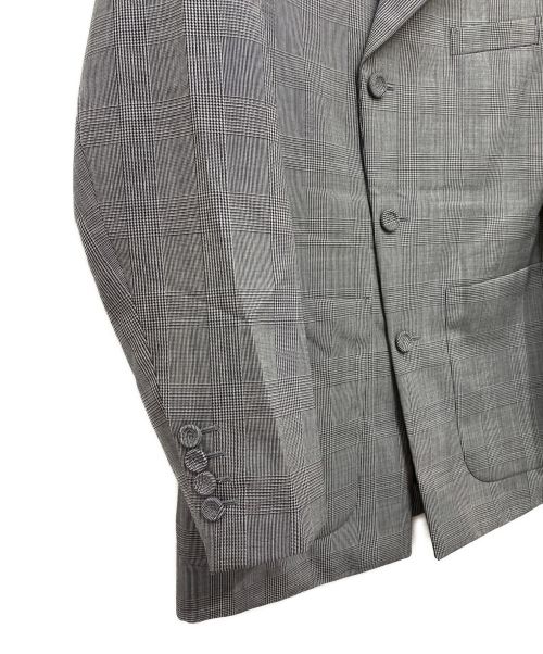 Dior（ディオール）Dior (ディオール) PRINCES OF WALES JACKET グレー サイズ:44の古着・服飾アイテム