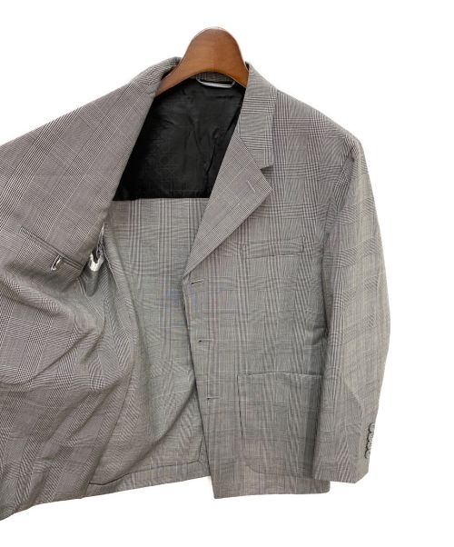 Dior（ディオール）Dior (ディオール) PRINCES OF WALES JACKET グレー サイズ:44の古着・服飾アイテム