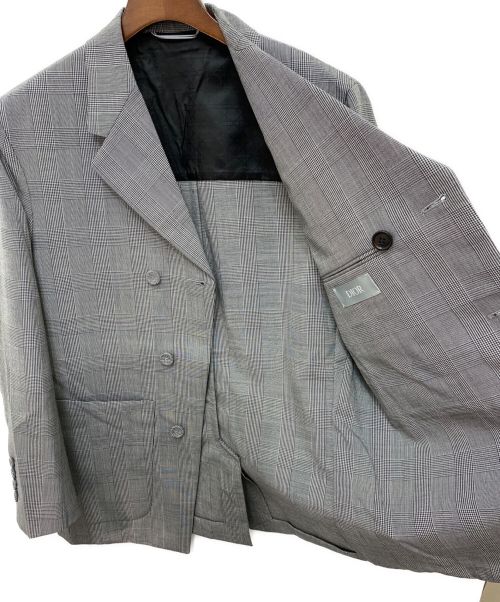 Dior（ディオール）Dior (ディオール) PRINCES OF WALES JACKET グレー サイズ:44の古着・服飾アイテム