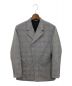 Dior（ディオール）の古着「PRINCES OF WALES JACKET」｜グレー