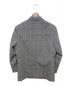 Dior (ディオール) PRINCES OF WALES JACKET グレー サイズ:44：94800円