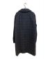 CELINE (セリーヌ) プリンス オブ ウェールズ チェックウール マックコート チャコールグレー サイズ:44：178000円