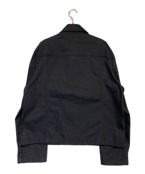 PRADA（プラダ）PRADA (プラダ) オーバーサイズジャケット ブラック サイズ:SIZE 48の古着・服飾アイテム