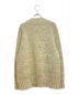 Maison Margiela (メゾンマルジェラ) ローゲージアルパカコットンウールニットカーディガン ベージュ サイズ:S：59800円