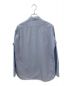 Maison Margiela (メゾンマルジェラ) ストライプシャツ スカイブルー サイズ:36：32800円