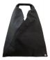 MM6 Maison Margiela (エムエムシックス メゾンマルジェラ) Japaneseレザースモールバッグ ブラック サイズ:スモール：30800円