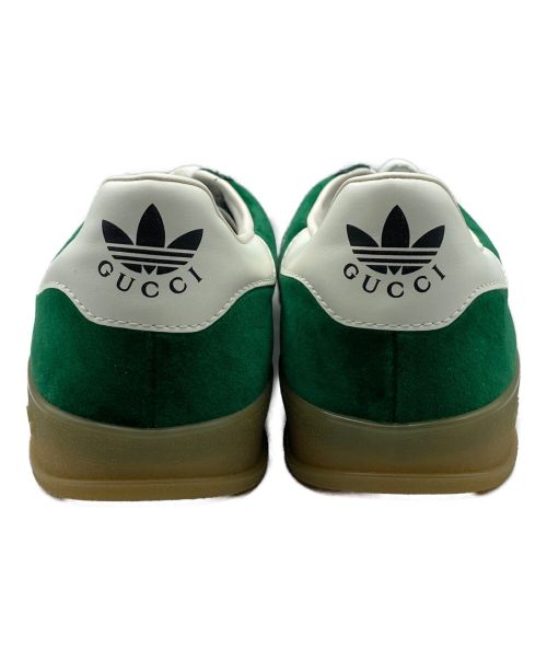 GUCCI（グッチ）GUCCI (グッチ) GAZELLE グリーン サイズ:25cm (US 7)の古着・服飾アイテム