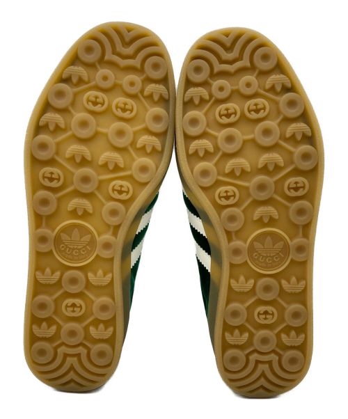 GUCCI（グッチ）GUCCI (グッチ) GAZELLE グリーン サイズ:25cm (US 7)の古着・服飾アイテム