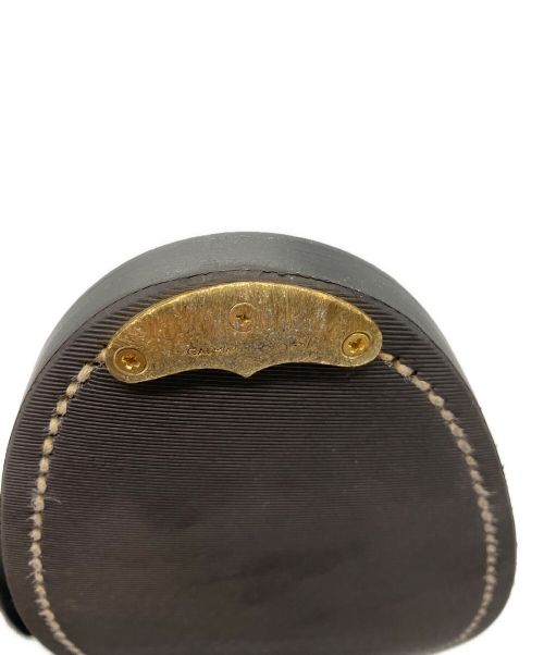 CALMANTHOLOGY（カルマンソロジー）CALMANTHOLOGY (カルマンソロジー) ダブルモンクストラップシューズ ブラック サイズ:6.5の古着・服飾アイテム