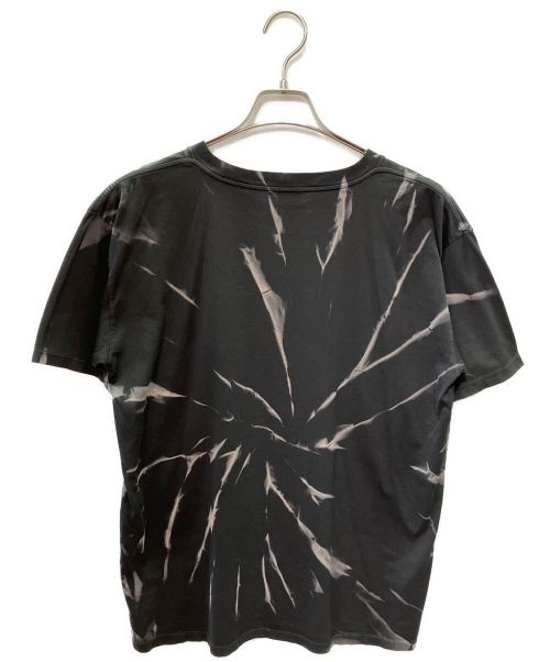 CELINE（セリーヌ）CELINE (セリーヌ) ルーズ Tシャツ タイダイコットン ブラック サイズ:Sの古着・服飾アイテム
